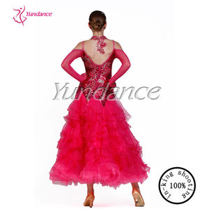 De color rosa 2014 líricos de la danza películas vestido de baile b-13167 - Product Image 6