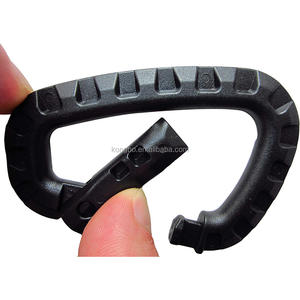 KongBo – <span class=keywords><strong>mousqueton</strong></span> à boucle en forme de D pour le Camping, l'escalade et l'alpinisme - Product Image 2