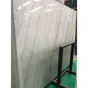 Chine usine de <span class=keywords><strong>marbre</strong></span> naturel <span class=keywords><strong>moins</strong></span> <span class=keywords><strong>cher</strong></span> guangxi blanc gris <span class=keywords><strong>marbre</strong></span> - Product Image 5