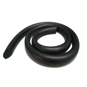 Black rubber band/strip