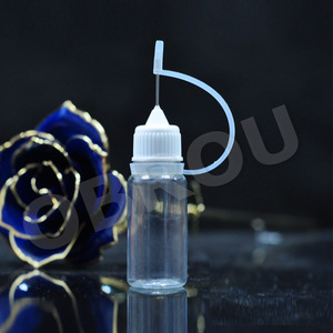 Kim Tip Loại 5Ml 10Ml 15Ml 30Ml Bóp Kim Chai Dầu Nhựa Dropper Chai - Product Image 3