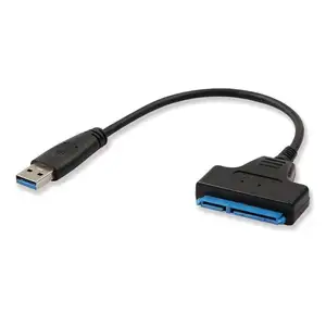 רכיב אלקטרוני פונקציה של usb 3.0 כדי 3.5 "ssd sata ל-usb 3.0 מתאם ממיר כבל 3.5 sata usb כבל