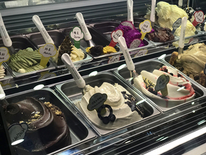 Vetrina Refrigerata Combinata per Gelato Carpigiani - Product Image 5