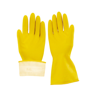 Mano de cocina impermeable hogar + negro guantes de látex fabricante de Malasia