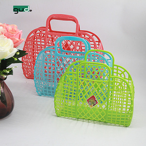 Nuevo Producto: <span class=keywords><strong>Cesta</strong></span> <span class=keywords><strong>de</strong></span> <span class=keywords><strong>Compra</strong></span> <span class=keywords><strong>Plegable</strong></span> <span class=keywords><strong>de</strong></span> Plástico PE, <span class=keywords><strong>Cesta</strong></span> para Recolectar Frutas y Verduras con Asas - Product Image 1