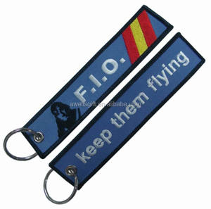 Thêu Keychain/Tag Key/Keyring ảo ảnh 2000 rbf - Product Image 3