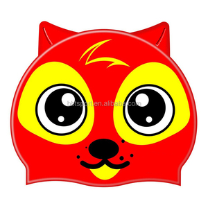 Conception <span class=keywords><strong>de</strong></span> dessin animé enfants chapeau <span class=keywords><strong>de</strong></span> natation <span class=keywords><strong>junior</strong></span> <span class=keywords><strong>Bonnet</strong></span> <span class=keywords><strong>de</strong></span> <span class=keywords><strong>Bain</strong></span> - Product Image 3