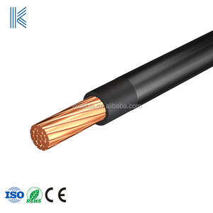 Cavo THHN in Rame Intrecciato 12 AWG con Isolamento in PVC e Guaina in Nylon, Certificato 600V, Vendita all'Ingrosso - Product Image 1