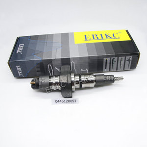 Pièces automobiles ERIKC Injecteur de carburant pour moteur diesel 0 445 120 057 Neuf d'<span class=keywords><strong>origine</strong></span> Injecteur à rampe commune 0445120057 pour <span class=keywords><strong>Bosh</strong></span> New Holland - Product Image 2
