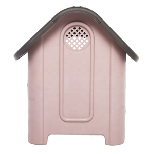 <span class=keywords><strong>Casa</strong></span> <span class=keywords><strong>de</strong></span> perro <span class=keywords><strong>de</strong></span> plástico reciclado resistente y fácil <span class=keywords><strong>de</strong></span> vivir con puerta <span class=keywords><strong>de</strong></span> metal con cierre <span class=keywords><strong>de</strong></span> botón - Product Image 4