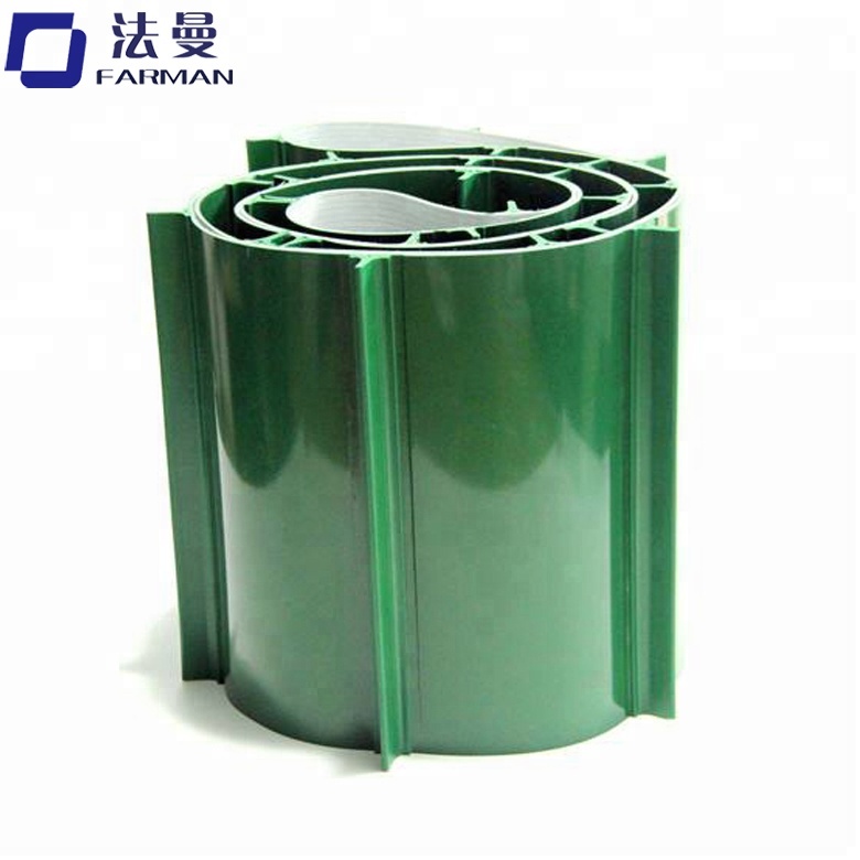 Конвейерная лента из ПВХ, лента с толкателями, конвейерная лента из ПВХ