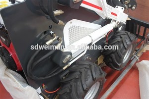 Hysoon <span class=keywords><strong>mini</strong></span> <span class=keywords><strong>chargeur</strong></span> de roue avant, <span class=keywords><strong>mini</strong></span> <span class=keywords><strong>pelle</strong></span> skid steer, chine <span class=keywords><strong>mini</strong></span> chargeuse sur pneus - Product Image 6