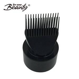 <span class=keywords><strong>Diffuseur</strong></span> et peigne universels en plastique pour sèche-cheveux de salon - Product Image 4