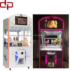 Bán Máy Trò Chơi Chìa Khóa Chính Và Đồ Chơi Claw Crane Game Machine, Crane Claw Machine