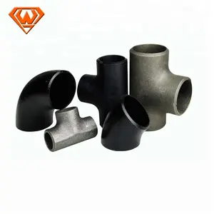 Accesorios de tubería soldados a tope de acero al carbono, pintura, proveedor de Alibaba China - Product Image 4