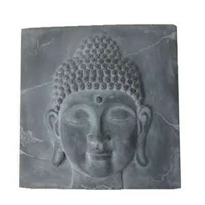 Plaque murale en résine neuve et bon marché, <span class=keywords><strong>Bouddha</strong></span> pour décoration murale - Product Image 1