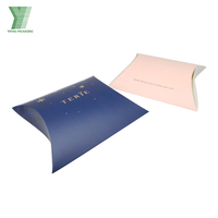 Offre Spéciale Chine fabricant luxe oreiller papier savon emballage en gros vêtements pour femmes sous-vêtements soutien-gorge pliable boîte-cadeau