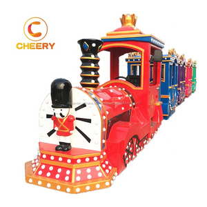 Llegada de un nuevo recinto <span class=keywords><strong>ferial</strong></span> los niños equipo de juegos de parque de atracciones turísticas sin caminos tren - Product Image 1