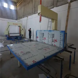 Vertikaler Schaumstoff-Blockschneider Schneidemaschine