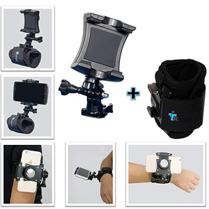 Téléphone portable 2-en-1 Sports Wristband Support de téléphone <span class=keywords><strong>pour</strong></span> <span class=keywords><strong>courir</strong></span> Cyclisme Gym Jogging Conduite - Product Image 2