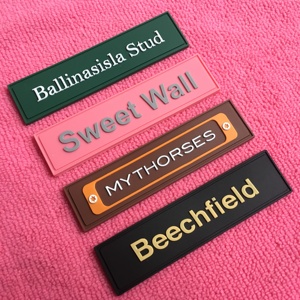 Stitching on Trademark Rubber Bag <strong>Label</strong>,Brand Logo PVC <strong>Shoe</strong> <strong>Labels</strong> - Product Image 5