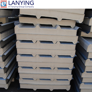 Pu panel aislado estructural China <span class=keywords><strong>techo</strong></span> sándwich panel de <span class=keywords><strong>precio</strong></span> - Product Image 6
