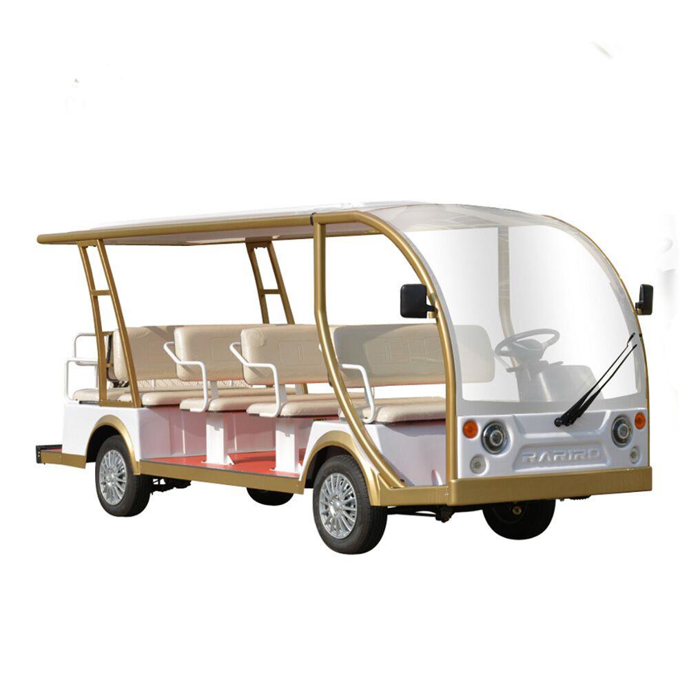 Элегантный парк аттракционов, 14 пассажирских экскурсий, Электрический туристический автомобиль