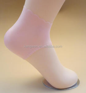 Guangdong fabbrica vendita maniche di supporto per la caviglia calzini Silicone tacco calze altri articoli per la casa - Product Image 1
