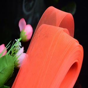 Nastro in Crinolina Piatta 100% Poliestere, 41 Colori, Tessuto a Rete - Product Image 4