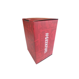 Reciclable rectangular full conton color caja del juego - Product Image 2
