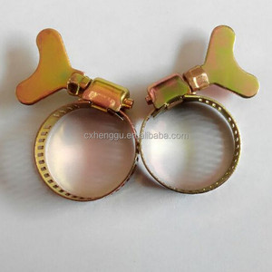 Mỹ/Taiwwan <span class=keywords><strong>Hose</strong></span> <span class=keywords><strong>Clamp</strong></span> với bướm/màu <span class=keywords><strong>Hose</strong></span> clampeasy để <span class=keywords><strong>Hose</strong></span> với xử lý - Product Image 6