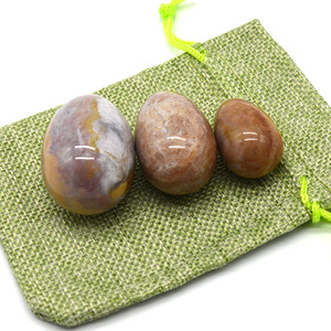 Groothandel Edelsteen Eieren, Pussy Kegel Eieren Chakra Set Yoni Massager - Product Image 3