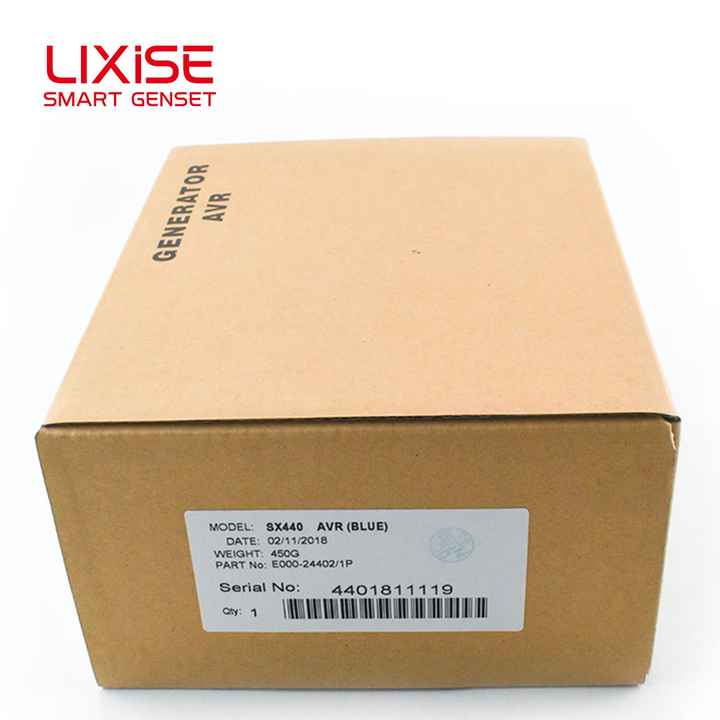 AVR SX440 Wiring Diagram - Reliable Automatic Voltage Regulator