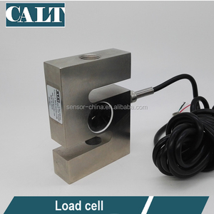 Sensor de carga de compresión de tensión, rango de medición de 50 KG, tipo S, DYLY-103 - Product Image 5