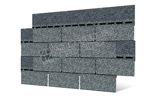 Raíces Gris material de construcción edificio <span class=keywords><strong>tejas</strong></span> de asfalto para techos - Product Image 1