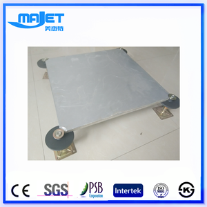 Piso técnico ajustable de cemento inorgánico para la construcción - Product Image 1