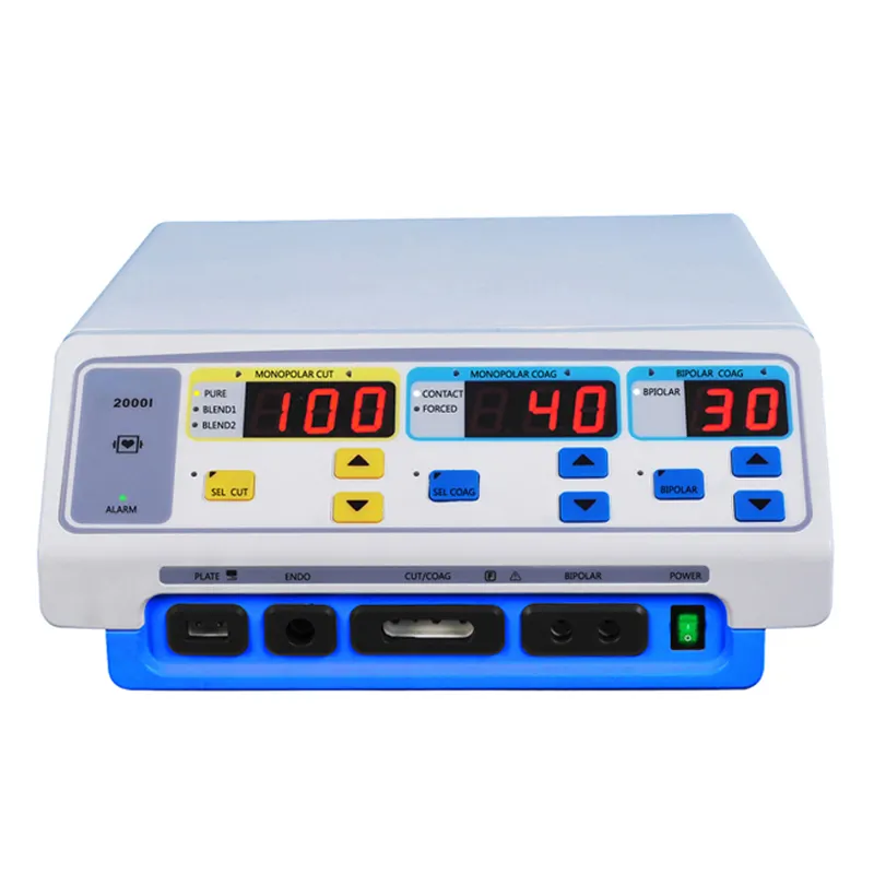 MCS-ESU04 병원 LCD 디스플레이 300W ESU 수술 발전기
