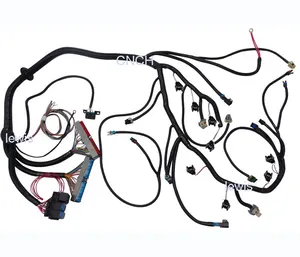 Harnais de câblage en plastique autonome pour camions, pour GM LS1 VORTEC DBC, transfert de fil de rechange manuel