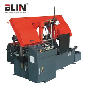 Dupla coluna Band saw Blade moinhos BL-HDS-J50 precisão da máquina de serrar banda de metal de corte preço da máquina