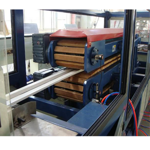 Tốc Độ Cao Hai Sâu Răng PVC Dây Cáp Ống Đùn Dây Chuyền Sản Xuất Máy Làm - Product Image 5