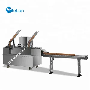 Hot sale full automatic sandwich biscuit making machine industry Cookies / Biscuit Production Line