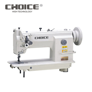 Golden Choice GC0628 Thức Ăn Hỗn Hợp Flatbed Single Needle Heavy Duty Lockstitch Máy May - Product Image 2