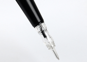 Aiguilles de machine <span class=keywords><strong>nano</strong></span> OEM à pointe fine de 0,18 mm, très demandées # 11 aiguilles en forme de U pour maquillage permanent, tatouage, microblading des sourcils - Product Image 5