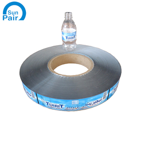 China hizo la etiqueta de bopp para botellas de agua precio mejor botella de agua etiqueta de bopp etiquetas de bopp blanco bril - Product Image 1