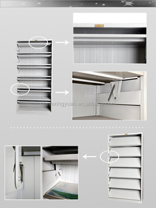Biblioteca pubblica mobili per ufficio periodico metallo rivista/libro rack - Product Image 2