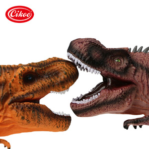 Pupazzo a Mano Dinosauro con Occhi 3D per il Gioco Immaginativo dei Bambini con i Loro Animali e Dinosauri Preferiti - Product Image 4