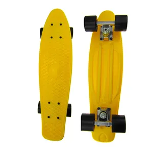 Worth buying best selling Bushing material 100% new PU 85A Retro Skate Board skateboard for sale