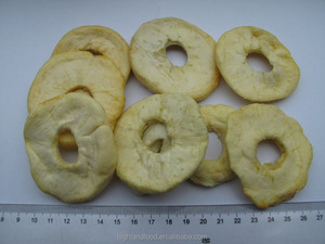 Lucht Gedroogde Gedehydrateerde Appelringen Rolletjes Appelringen Appelstukjes - Product Image 5