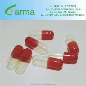 Mini cápsulas vacías de gelatina dura, Color rosa, transparente, <span class=keywords><strong>Halal</strong></span>, tamaño 5 - Product Image 2