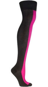 À la mode Personnalisé Conception de Couleur Vive Sur Genou Chaussettes Adolescent Filles Nylon Coton <span class=keywords><strong>Sexy</strong></span> Bas - Product Image 3